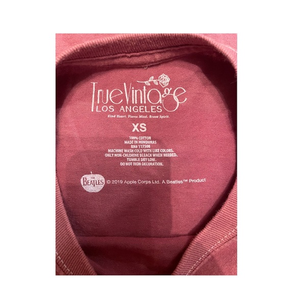 True Vintage Long Sleeved T shirt (brand new with tag) - Picture 4 of 5